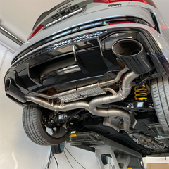 BTM Abgasanlage - Audi RSQ3 F3