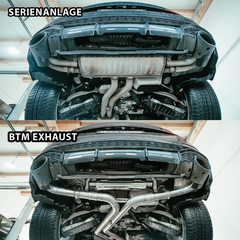 BTM Abgasanlage - Audi RSQ8