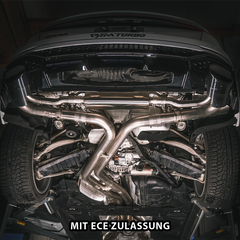 BTM Abgasanlage - Audi RSQ8