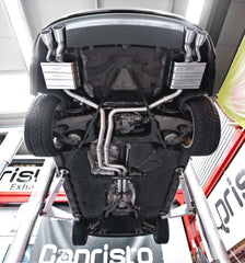 Sportauspuff Audi S6 4G, S7 4G Capristo