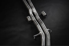 Sportauspuff Audi S8 D5 Capristo