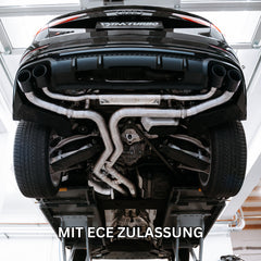 BTM Abgasanlage - Audi SQ7/SQ8