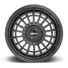 LAS-R 9.5 x 18" Schwarz