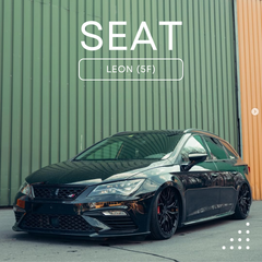 Luftfahrwerk Komplett-Kit inkl. Einbau und Gutachten für Seat Leon 5F (Kombi)