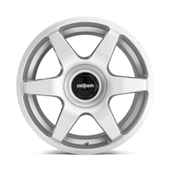 SIX 8.5 x 19" Silber