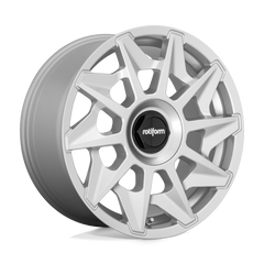 CVT 8.5 x 18" Silber