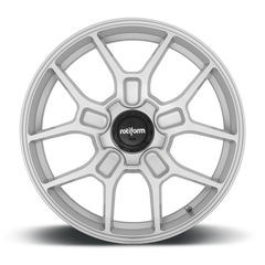 ZMO 8.5 x 19" Silber