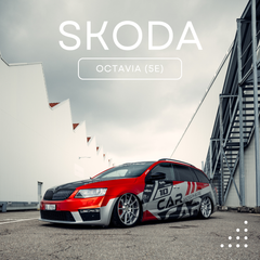 Luftfahrwerk Komplett-Kit inkl. Einbau und Gutachten für Skoda Octavia 5E (Kombi)