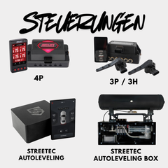 Luftfahrwerk Komplett-Kit inkl. Einbau und Gutachten für VW Golf VII