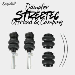 VW T6.1 Luftfahrwerk Komplett-Kit inkl. Einbau und Gutachten