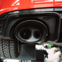 BTM Abgasanlage - Audi TT RS Roadster (OPF)