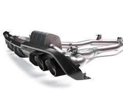 M8 / M8 Competition (F91, F92, F93) / AKRAPOVIC HECKSCHÜRZE HOCHGLANZ