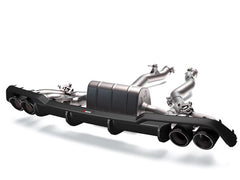 M8 / M8 Competition (F91, F92, F93) / AKRAPOVIC HECKSCHÜRZE MATT