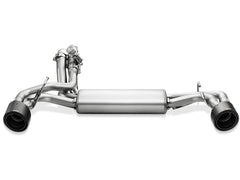 Fiat 500 Abarth / AKRAPOVIC SLIP-ON AUSPUFFANLAGE