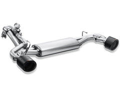 Fiat 500 Abarth / AKRAPOVIC SLIP-ON AUSPUFFANLAGE
