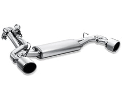 Fiat 500 Abarth / AKRAPOVIC SLIP-ON AUSPUFFANLAGE