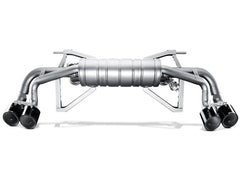 Gallardo Serie / AKRAPOVIC SLIP-ON AUSPUFFANLAGE