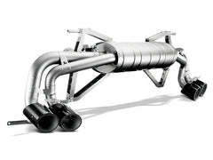 Gallardo Serie / AKRAPOVIC SLIP-ON AUSPUFFANLAGE