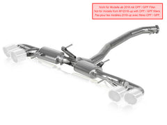 GT-R 2008-23 / AKRAPOVIC SLIP-ON AUSPUFFANLAGE