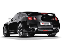 GT-R 2008-23 / AKRAPOVIC SLIP-ON AUSPUFFANLAGE