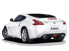 370Z 2009-20 / AKRAPOVIC SLIP-ON AUSPUFFANLAGE