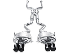 M3 (E92, E93) 2007-13 / AKRAPOVIC KOMPLETT AUSPUFFANLAGE