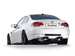 M3 (E92, E93) 2007-13 / AKRAPOVIC KOMPLETT AUSPUFFANLAGE