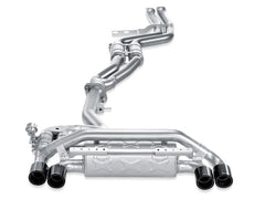 Kopie von 1 Series M Coupé (E82) 2011-12 / AKRAPOVIC KOMPLETT AUSPUFFANLAGE RACE