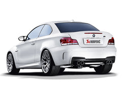 Kopie von 1 Series M Coupé (E82) 2011-12 / AKRAPOVIC KOMPLETT AUSPUFFANLAGE RACE