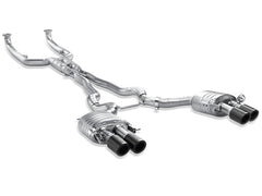 M6 (F12, F13) 2012-18 / AKRAPOVIC KOMPLETT AUSPUFFANLAGE