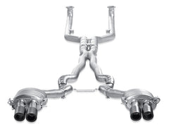 M6 (F12, F13) 2012-18 / AKRAPOVIC KOMPLETT AUSPUFFANLAGE