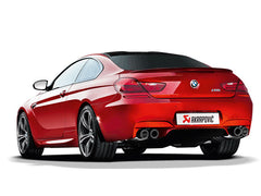 M6 (F12, F13) 2012-18 / AKRAPOVIC KOMPLETT AUSPUFFANLAGE