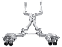 M6 Gran Coupé (F06) 2013-18 / AKRAPOVIC KOMPLETT AUSPUFFANLAGE