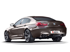 M6 Gran Coupé (F06) 2013-18 / AKRAPOVIC KOMPLETT AUSPUFFANLAGE