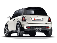 Cooper S JCW Serie / AKRAPOVIC KOMPLETT AUSPUFFANLAGE