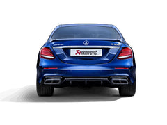 E 63 S (W213) 2017-20 / AKRAPOVIC SLIP-ON