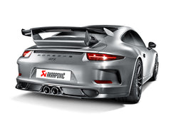 911 GT3 RS (991 & 997 & 997FL) / AKRAPOVIC SLIP-ON AUSPUFFANLAGE