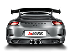 911 GT3 RS (991 & 997 & 997FL) / AKRAPOVIC SLIP-ON AUSPUFFANLAGE