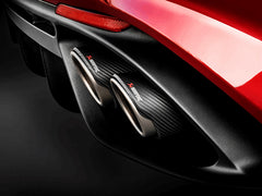 Giulia Quadrifoglio 2018-20 / AKRAPOVIC SLIP-ON AUSPUFFANLAGE