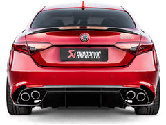 Giulia Quadrifoglio 2018-20 / AKRAPOVIC SLIP-ON AUSPUFFANLAGE