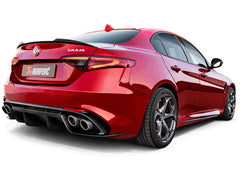 Giulia Quadrifoglio 2018-20 / AKRAPOVIC SLIP-ON AUSPUFFANLAGE