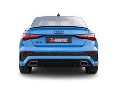 RS3 Limousine (8Y) 2022-2023 / AKRAPOVIC KOMPLETT AUSPUFFANLAGE