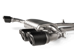 X3M (F97) & X4M (F98) OPF | 2021-23 / AKRAPOVIC SLIP-ON AUSPUFFANLAGE