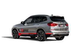 X3M (F97) & X4M (F98) OPF 2020 / AKRAPOVIC SLIP-ON AUSPUFFANLAGE