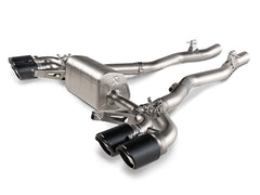 M8 M8 Competition (F91, F92) OPF / AKRAPOVIC SLIP-ON AUSPUFFANLAGE