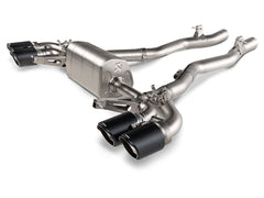 M8 Gran Coupé (F93) OPF / AKRAPOVIC SLIP-ON AUSPUFFANLAGE