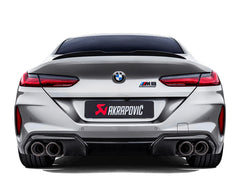 M8 Gran Coupé (F93) OPF / AKRAPOVIC SLIP-ON AUSPUFFANLAGE