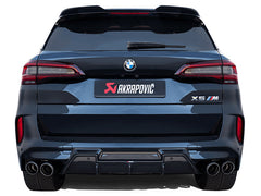 X5M (F95) / X6M (F96) OPF | 2021-23 | 2020 / AKRAPOVIC SLIP-ON AUSPUFFANLAGE
