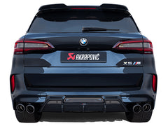 X5M (F95) & X6M (F96) OPF | 2020 / AKRAPOVIC SLIP-ON AUSPUFFANLAGE