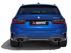 M340i (G20, G21) GPF | 2020-23 / AKRAPOVIC SLIP-ON AUSPUFFANLAGE